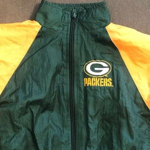 NFL Green Bay Packers Kids Zip Jacket 18 Months